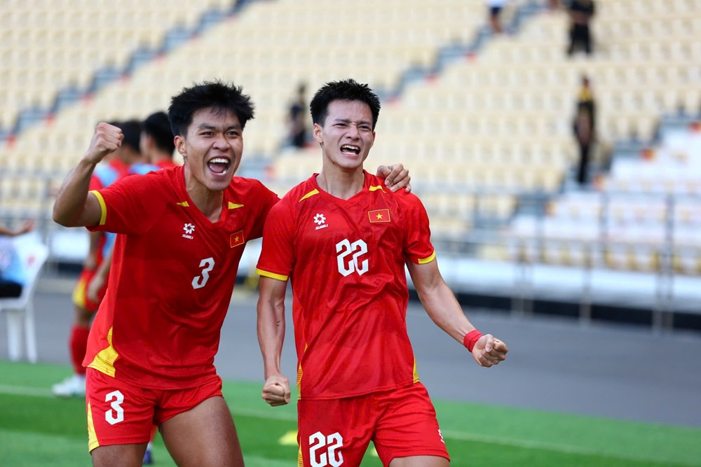 U22 Việt Nam 