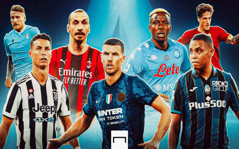 Điểm tên 7 cầu thủ ghi nhiều bàn nhất Serie A mọi thời đại