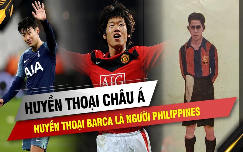 Cầu thủ huyền thoại châu Á: Niềm tự hào của cả một châu lục
