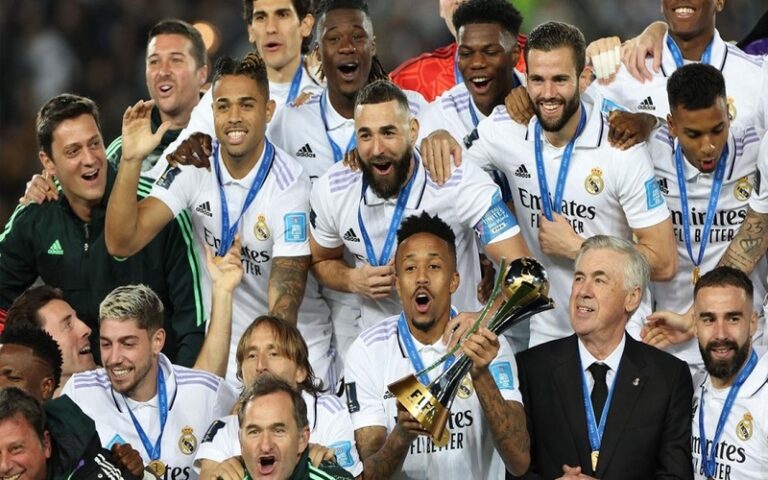 Bảng thành tích của câu lạc bộ bóng đá Real Madrid: Vị thế số 1 châu Âu