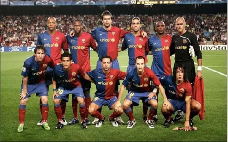 Đội hình Tiki Taka của Barca: Triết lý kiểm soát bóng tạo nên đế chế bất bại