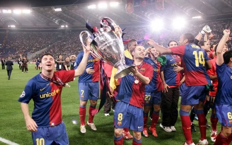 barca vo dich c1 bao nhieu lan lan gan nhat khi nao