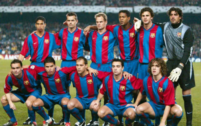 barca vo dich c1 bao nhieu lan lan gan nhat khi nao