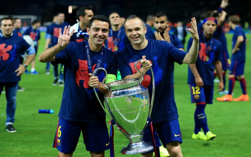 barca vo dich c1 bao nhieu lan lan gan nhat khi nao