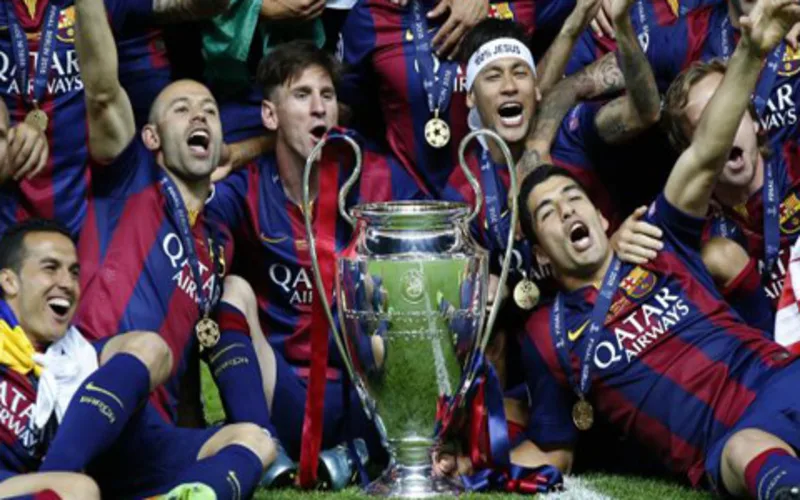 barca vo dich c1 bao nhieu lan lan gan nhat khi nao