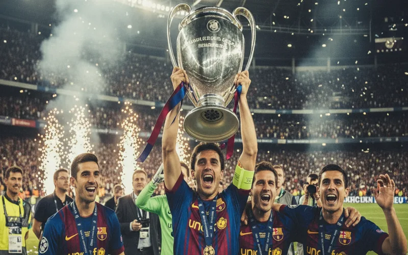 barca vo dich c1 bao nhieu lan lan gan nhat khi nao