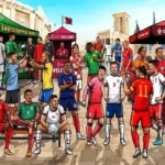Bức tranh các đội bóng tham dự World Cup 2022 từ các châu lục