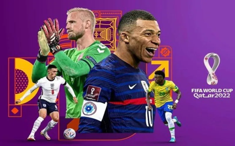 tim hieu buc tranh cac doi bong tham du world cup 2022 tu cac chau luc