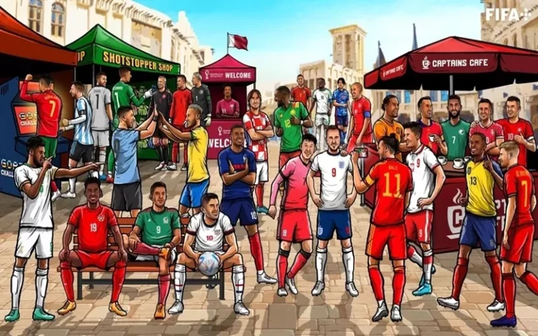 Bức tranh các đội bóng tham dự World Cup 2022 từ các châu lục